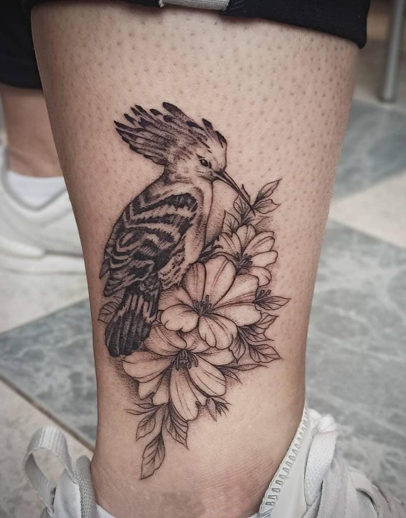 30 Pretty Hoopoe Tattoos You Must Try