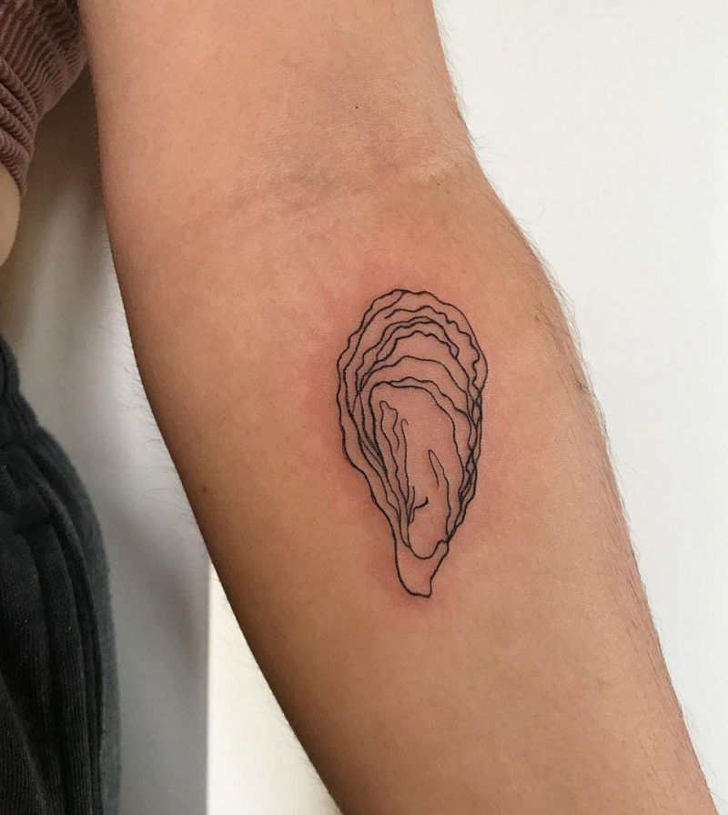 30 Pretty Oyster Tattoos You Can Copy