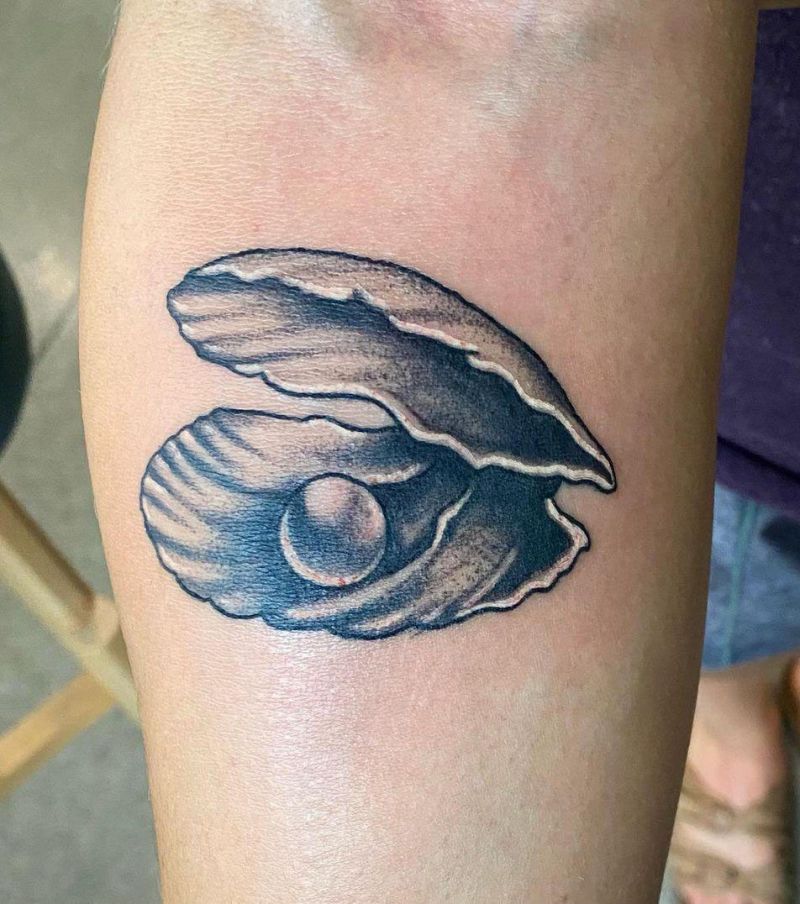 30 Elegant Pearl Tattoos You Must Love