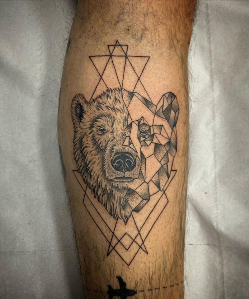 30 Gorgeous Polar Bear Tattoos to Inspire You