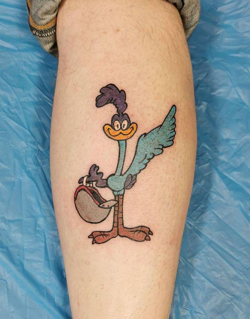 30 Pretty Roadrunner Tattoos You Must Try