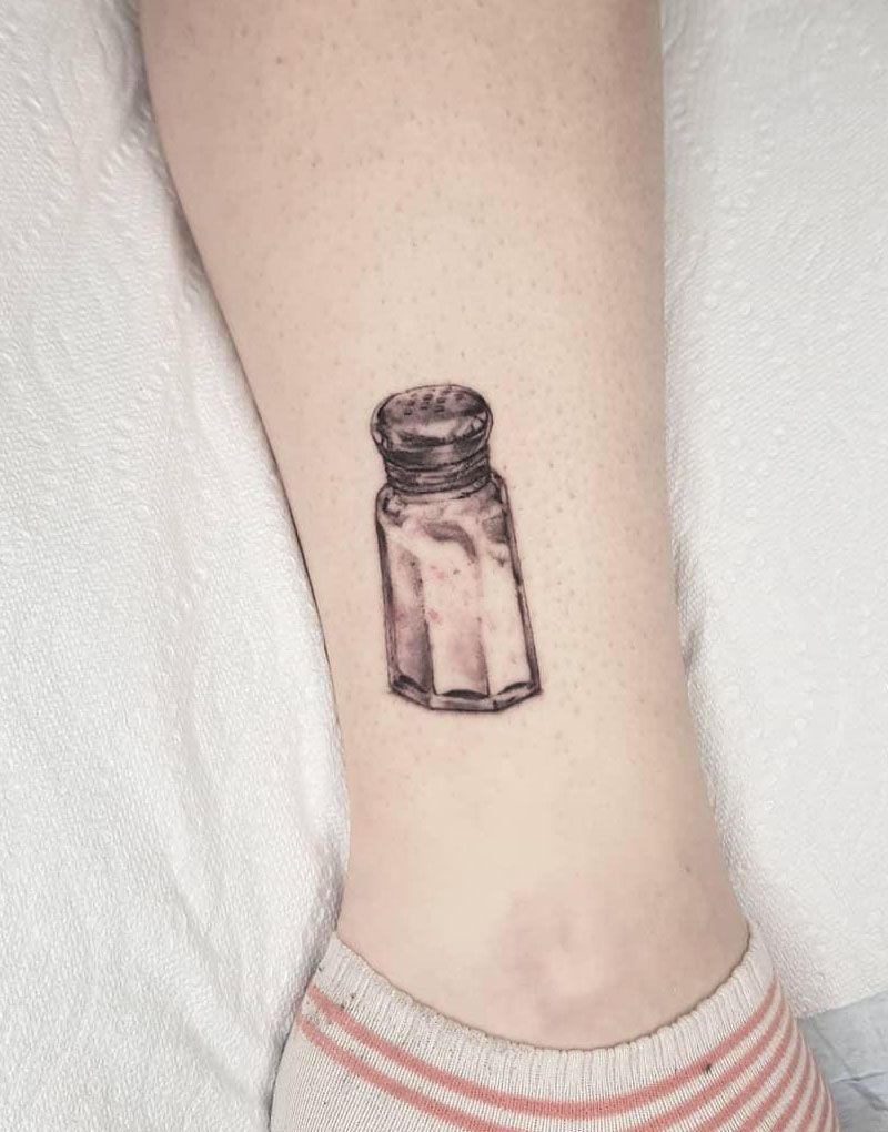 30 Unique Salt Shaker Tattoos You Must Try