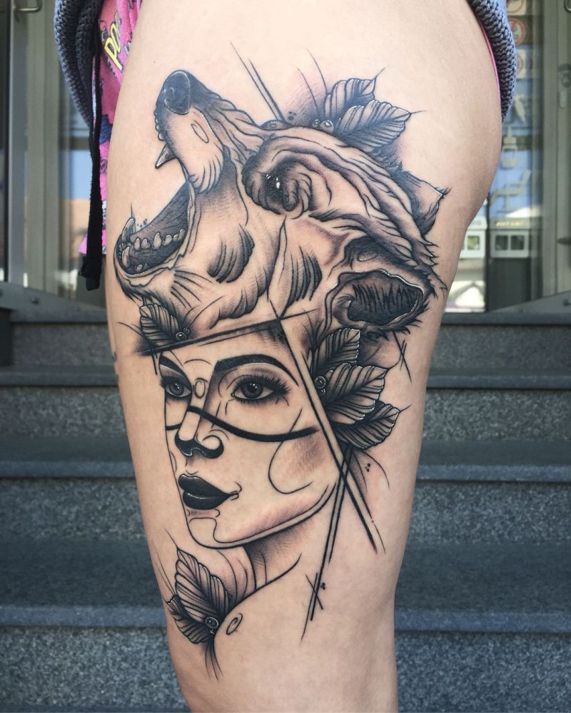 30 Pretty Squaw Tattoos You Must See