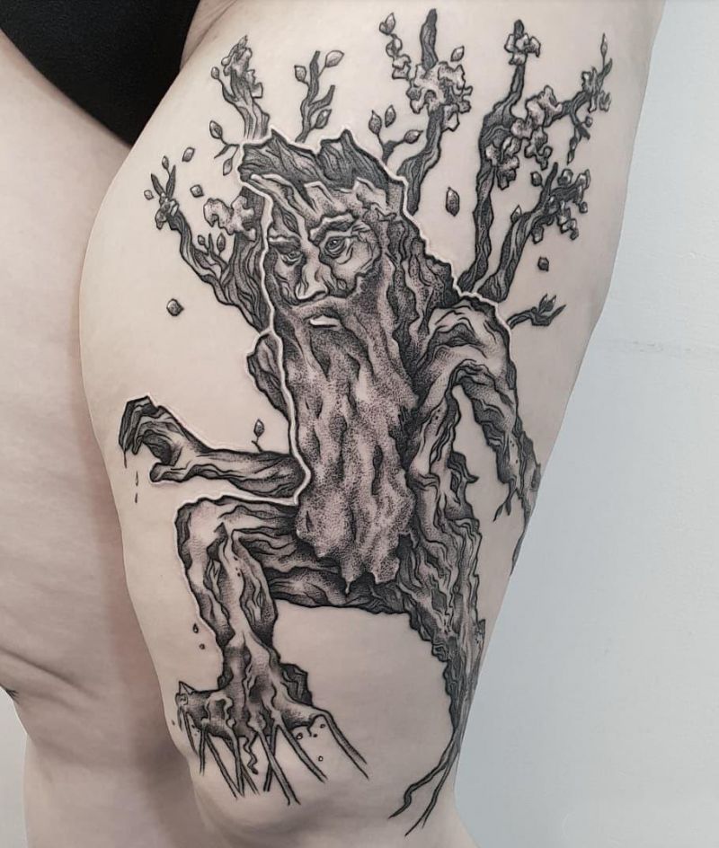 30 Gorgeous Treebeard Tattoos You Must See