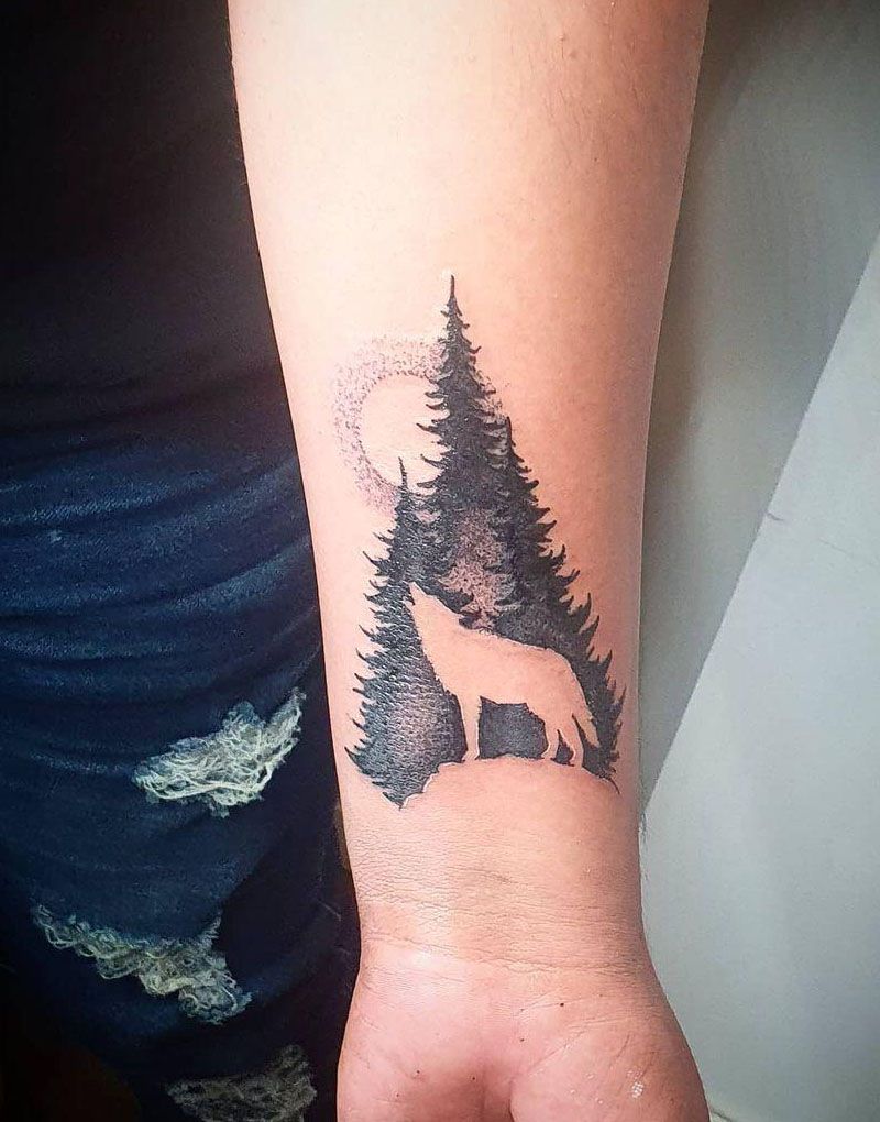 30 Pretty Wilderness Tattoos You Must Try