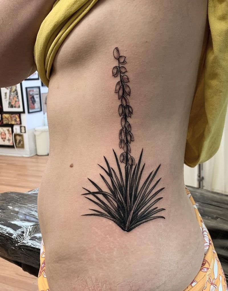 30 Pretty Yucca Tattoos Make You Beautiful