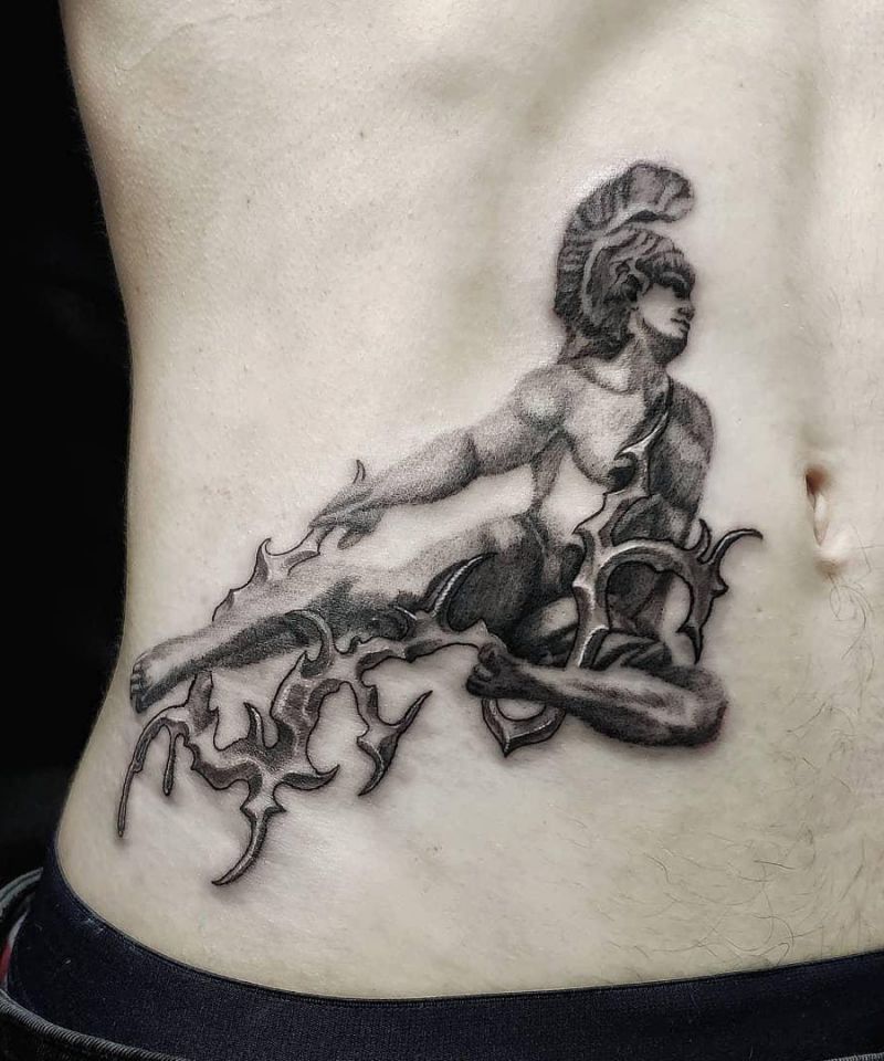 30 Gorgeous Achilles Tattoos to Inspire You