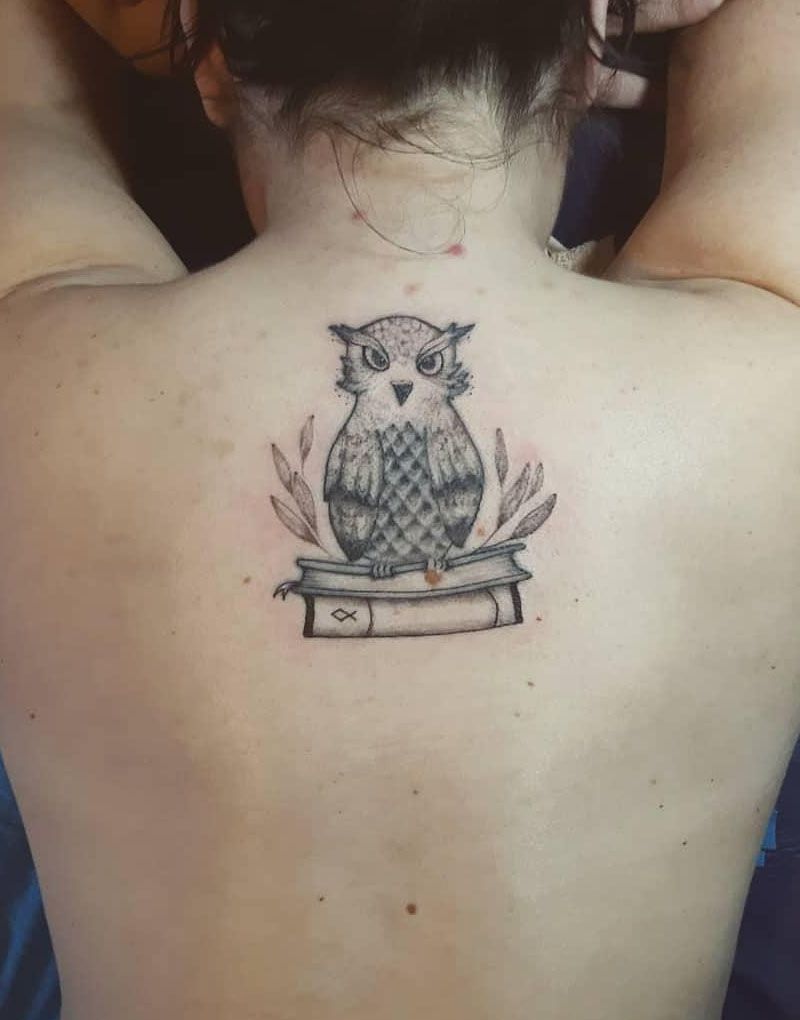 30 Cute Baby Owl Tattoos You Can Copy