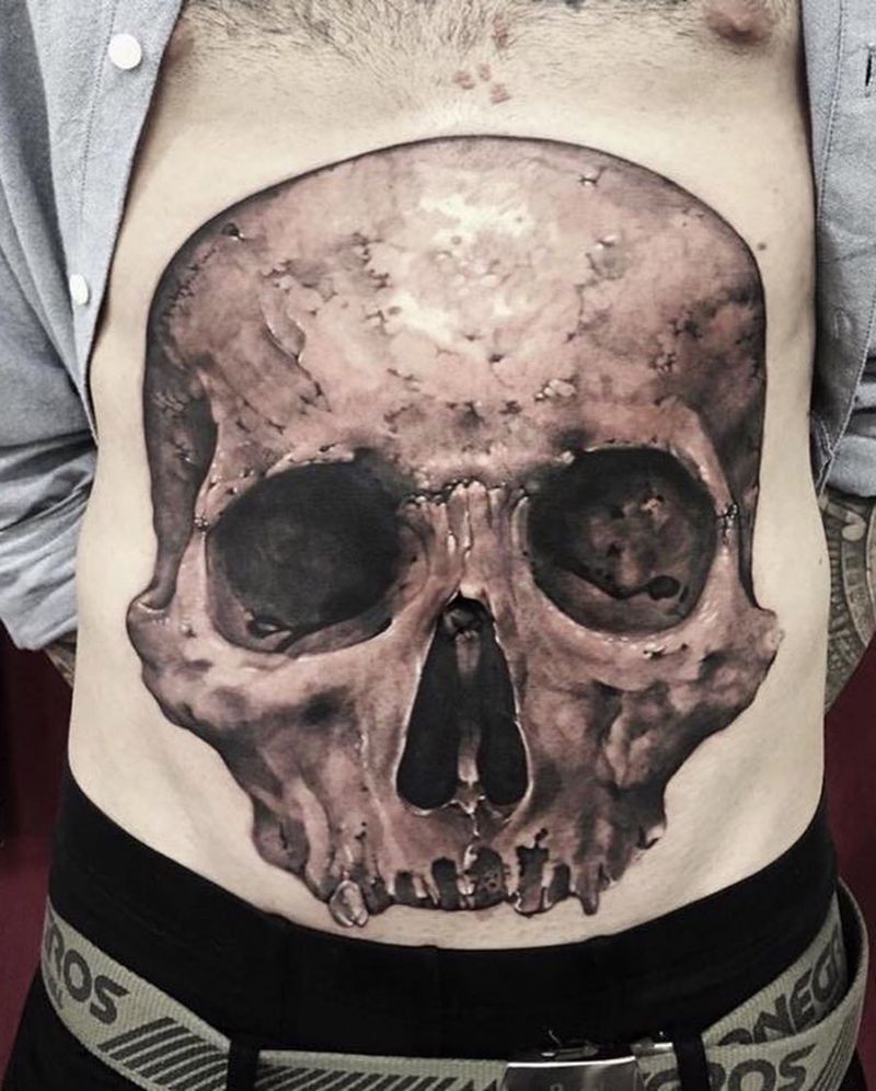 30 Pretty Belly Tattoos Make You Beautiful