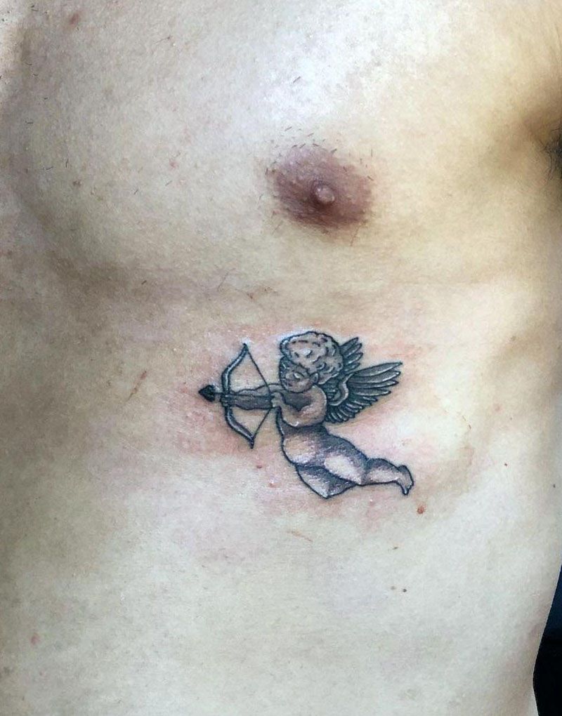 30 Pretty Cupid Tattoos You Must Try