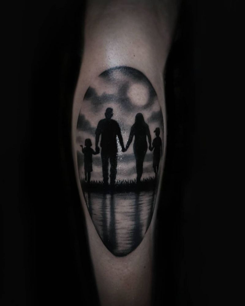 30 Gorgeous Family Tattoos You Must See