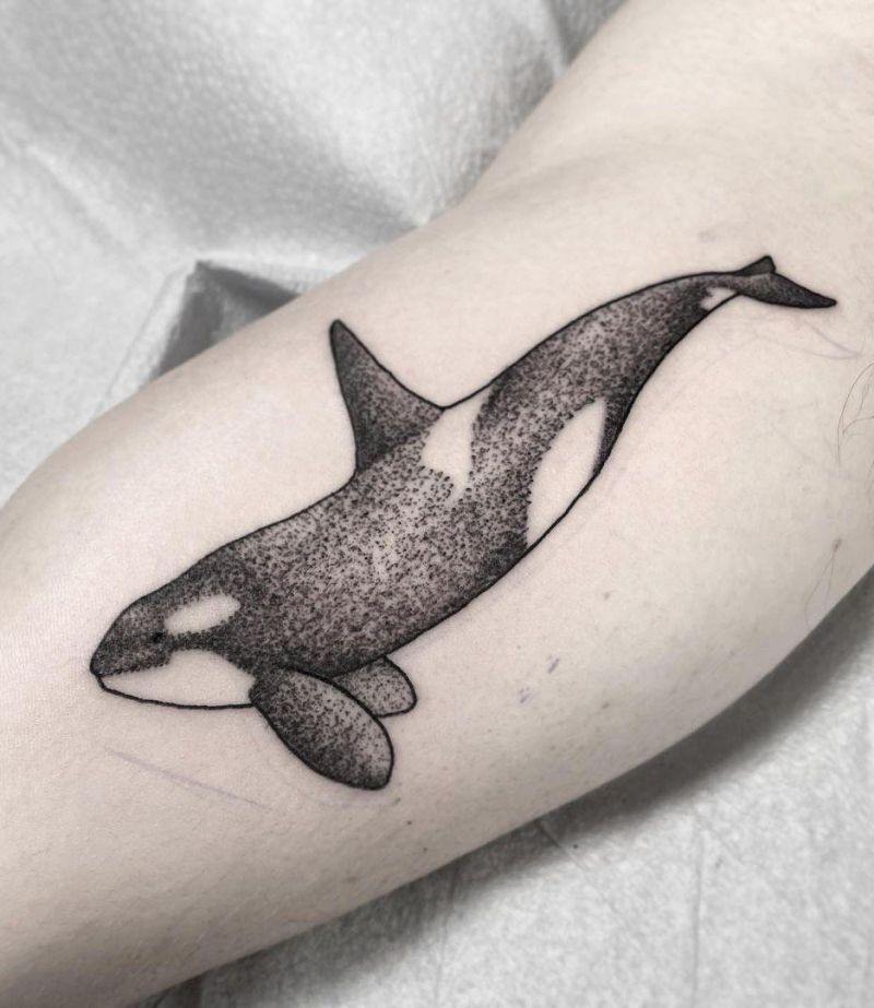 30 Pretty Killer Whale Tattoos You Will Love