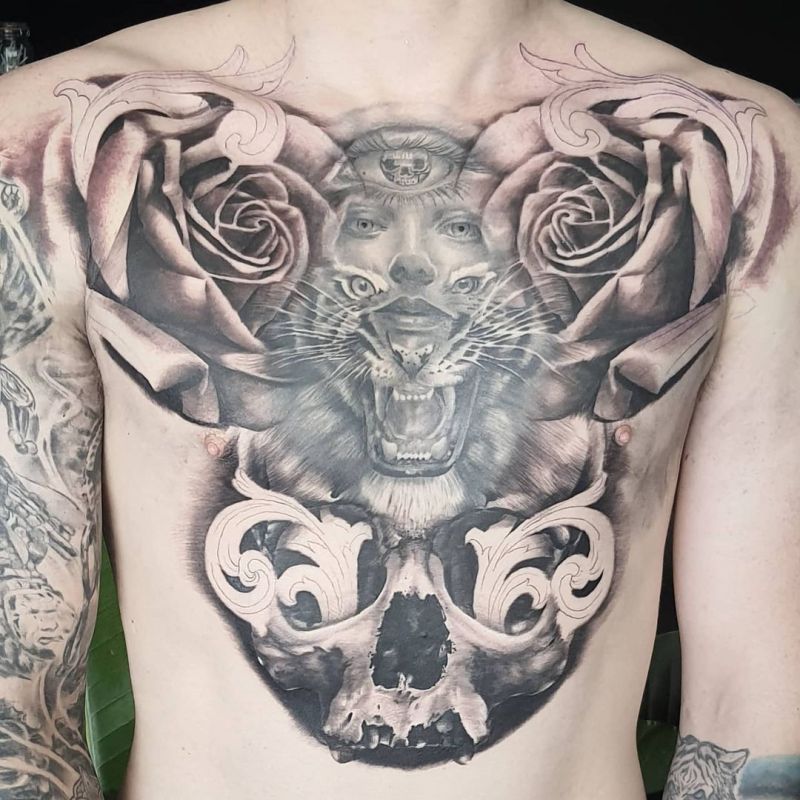 30 Pretty Morph Tattoos for Your Inspiration