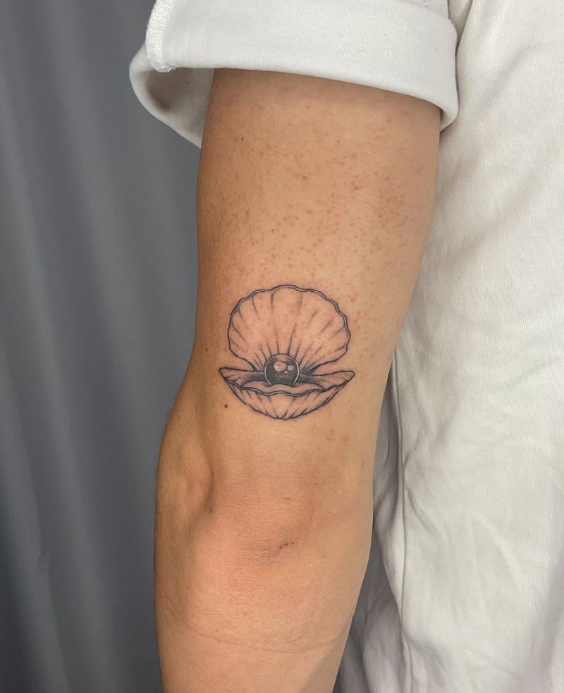 30 Elegant Pearl Tattoos You Must Love