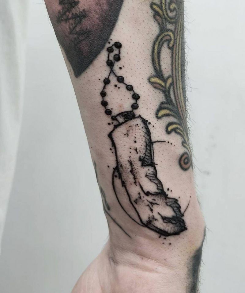 30 Gorgeous Rabbit Foot Tattoos Bring You Good Luck