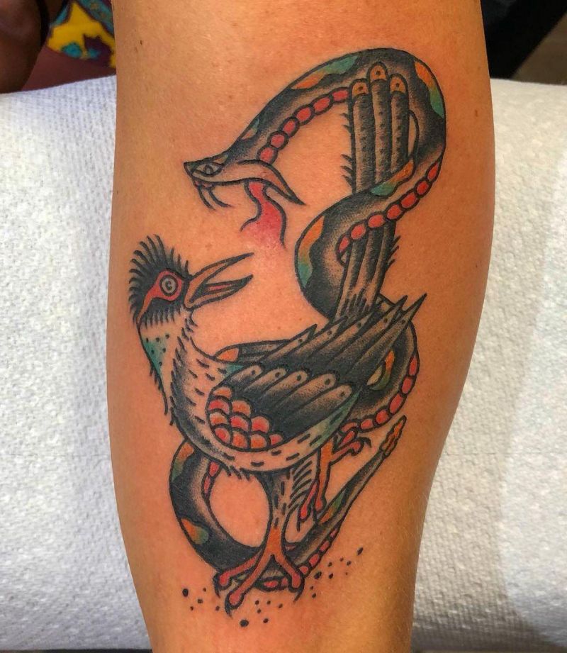 30 Pretty Roadrunner Tattoos You Must Try