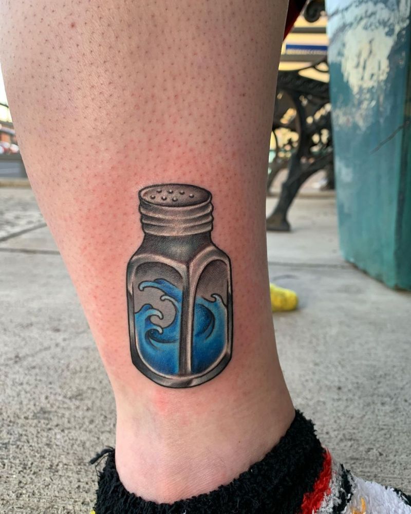 30 Unique Salt Shaker Tattoos You Must Try