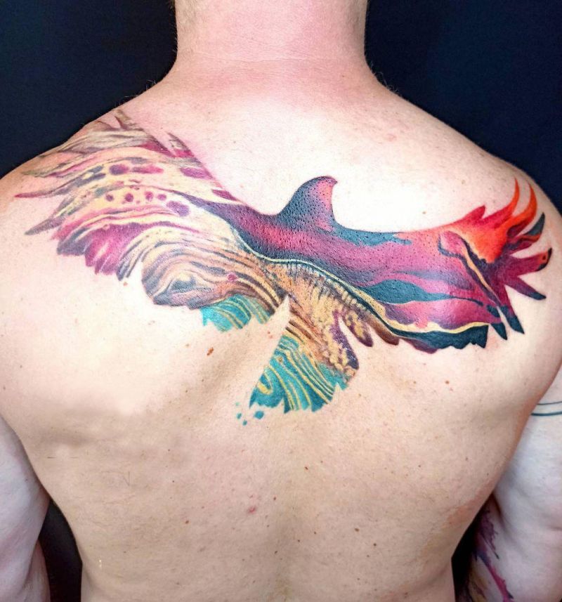 30 Pretty Thunderbird Tattoos to Inspire You