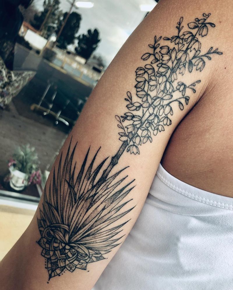 30 Pretty Yucca Tattoos Make You Beautiful