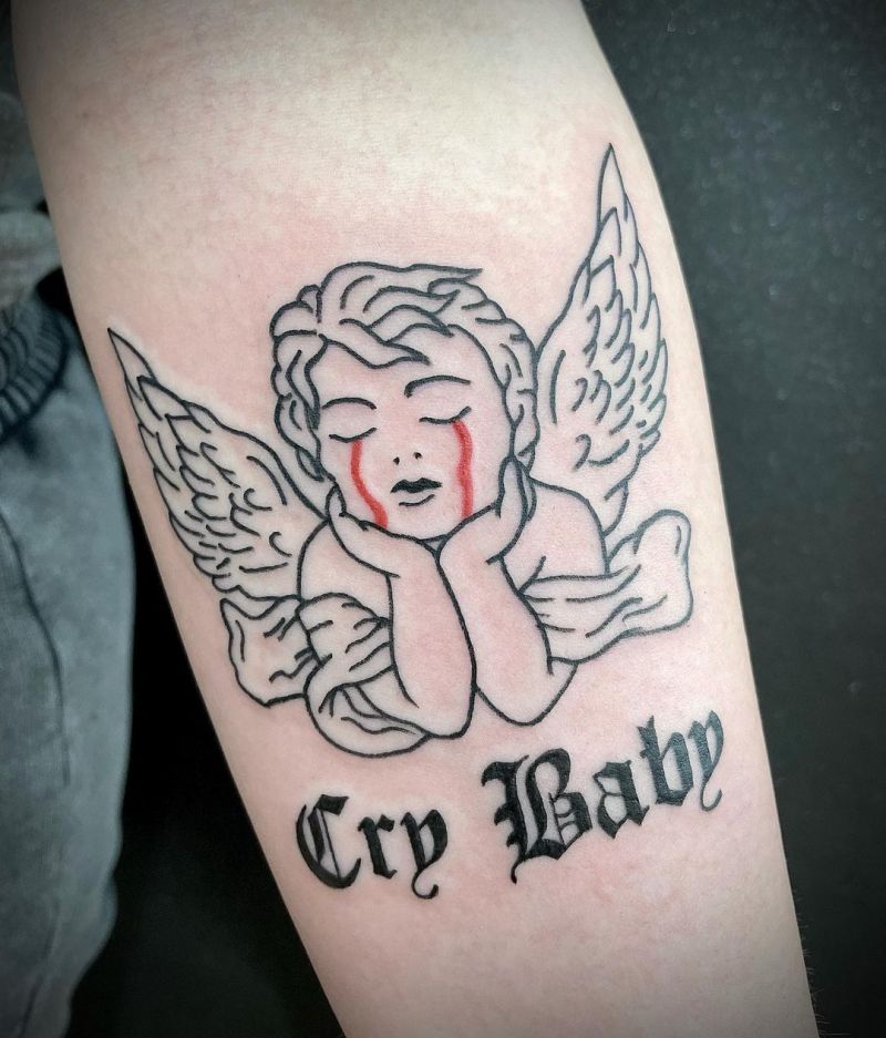 30 Pretty Cupid Tattoos You Must Try