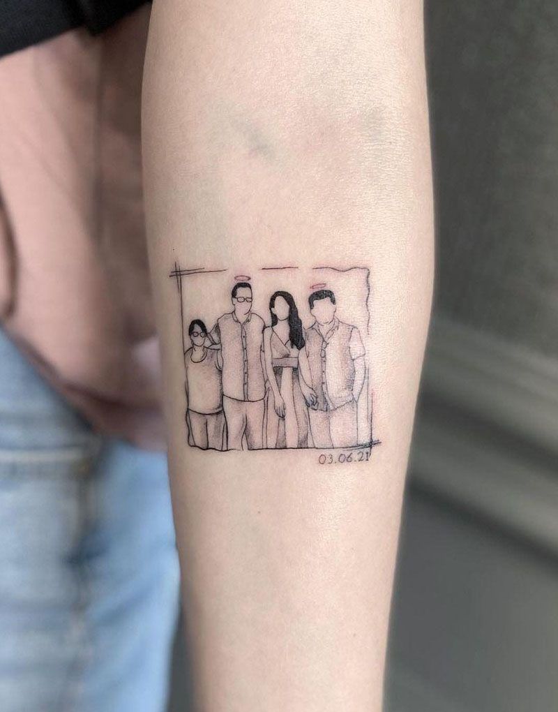 30 Gorgeous Family Tattoos You Must See