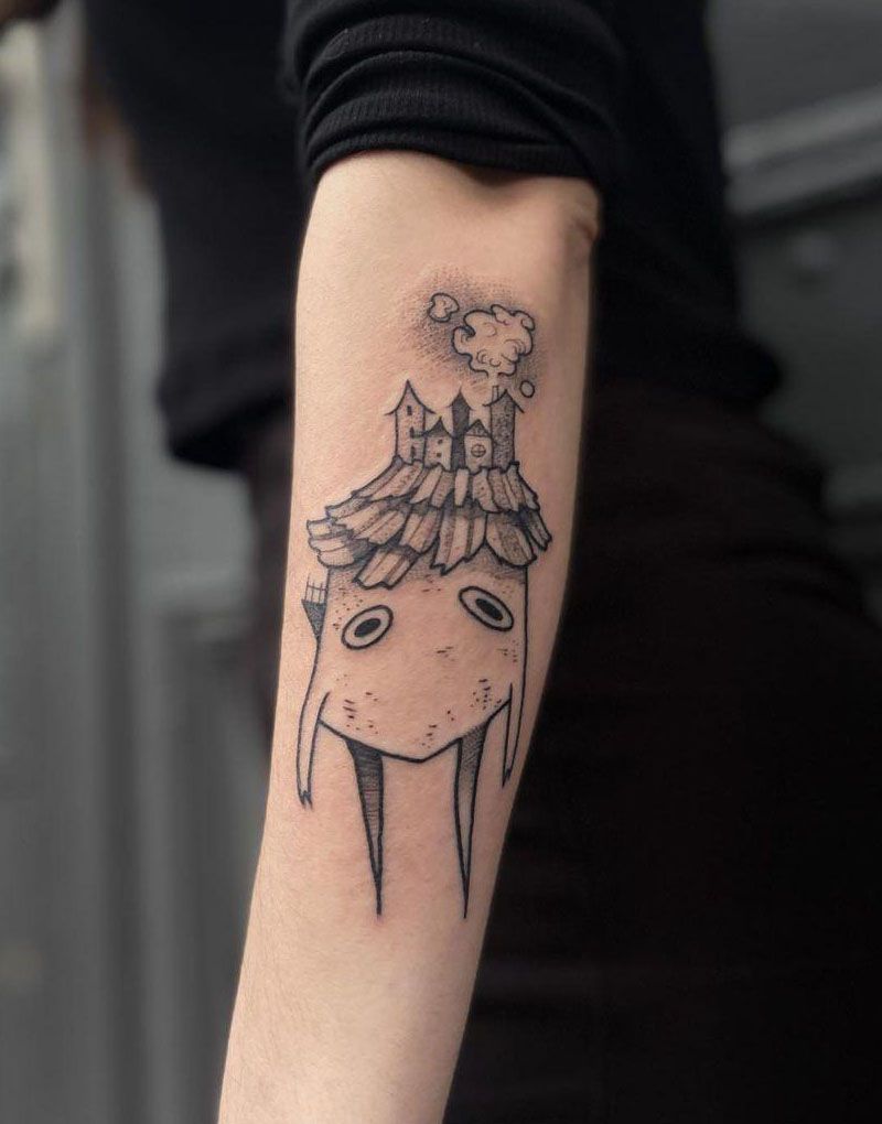 30 Pretty House Tattoos You Can Copy