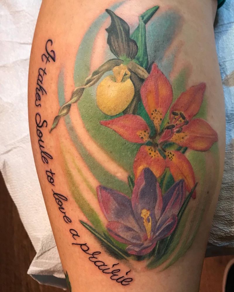 28 Pretty Lady Slipper Tattoos Make You Beautiful Forever