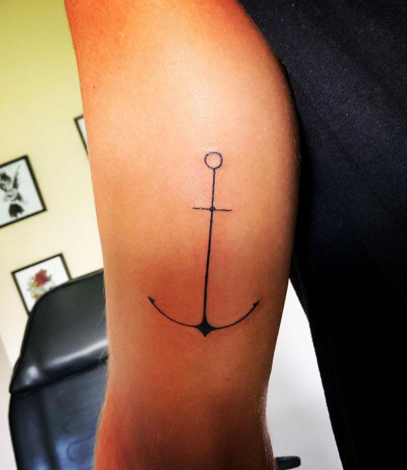 30 Incredible Line Tattoos You Can Copy