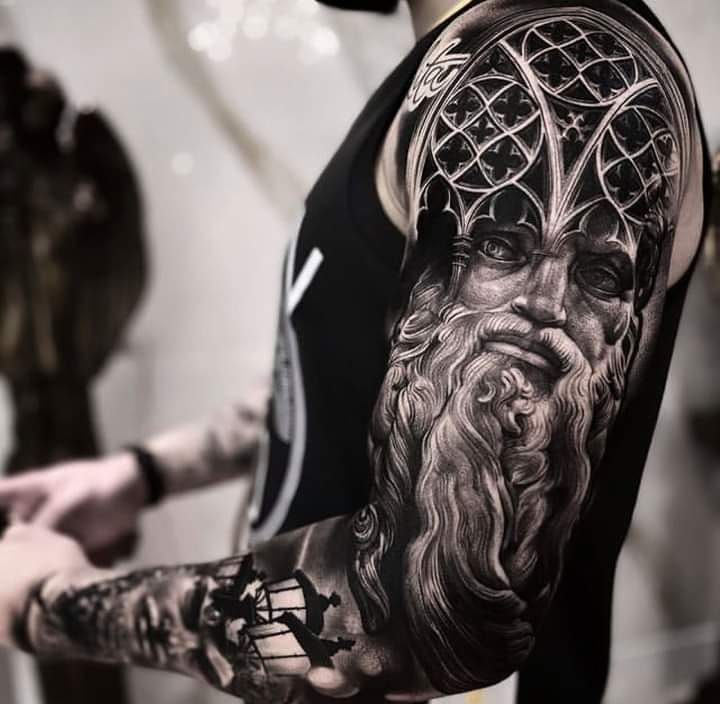 30 Pretty Morph Tattoos for Your Inspiration