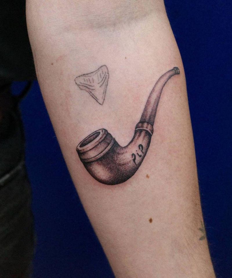 30 Unique Pipe Tattoos for Your Inspiration