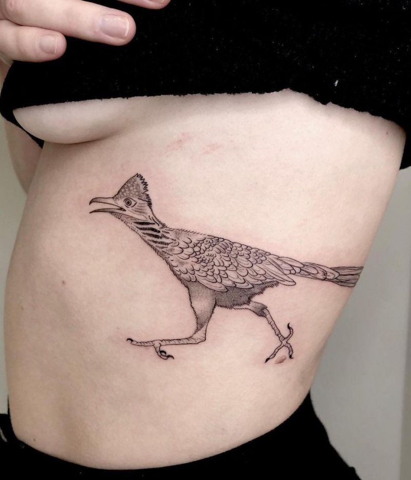 30 Pretty Roadrunner Tattoos You Must Try