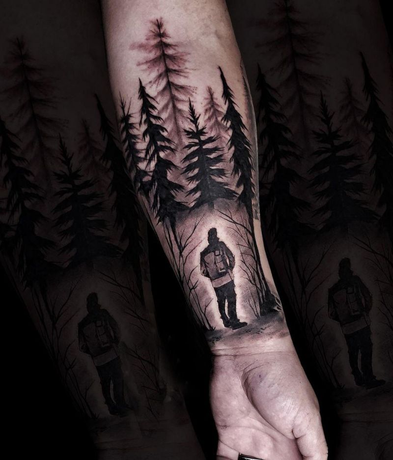 30 Pretty Wilderness Tattoos You Must Try