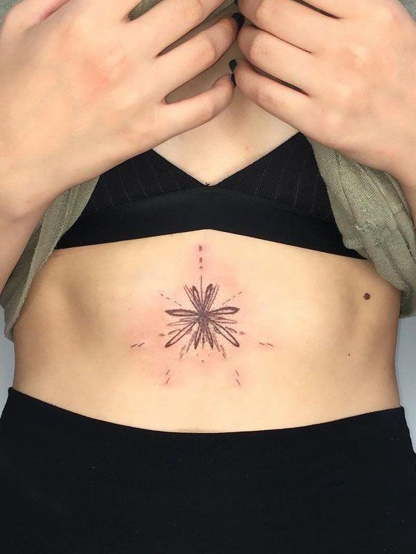 30 Pretty Belly Tattoos Make You Beautiful