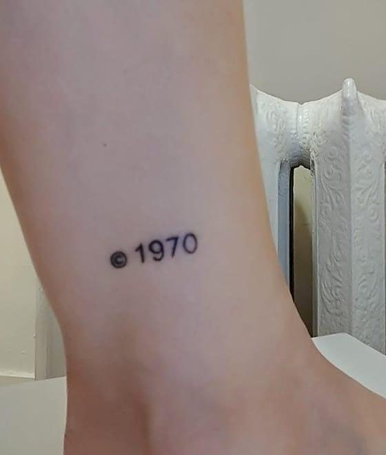 22 Pretty Copyright Tattoos You Will Love