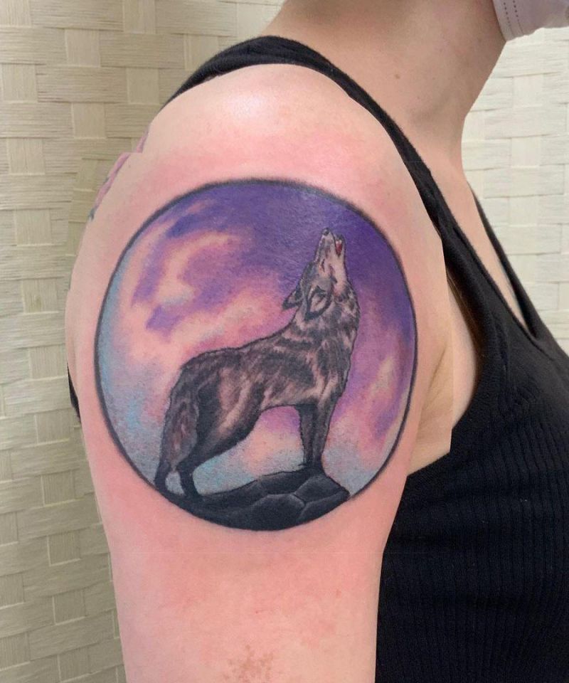 30 Gorgeous Coyote Tattoos You Must See