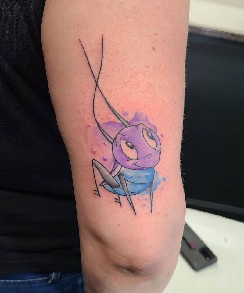 30 Gorgeous Cricket Tattoos You Must See