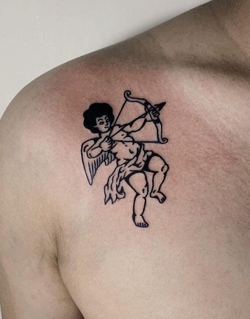 30 Pretty Cupid Tattoos You Must Try