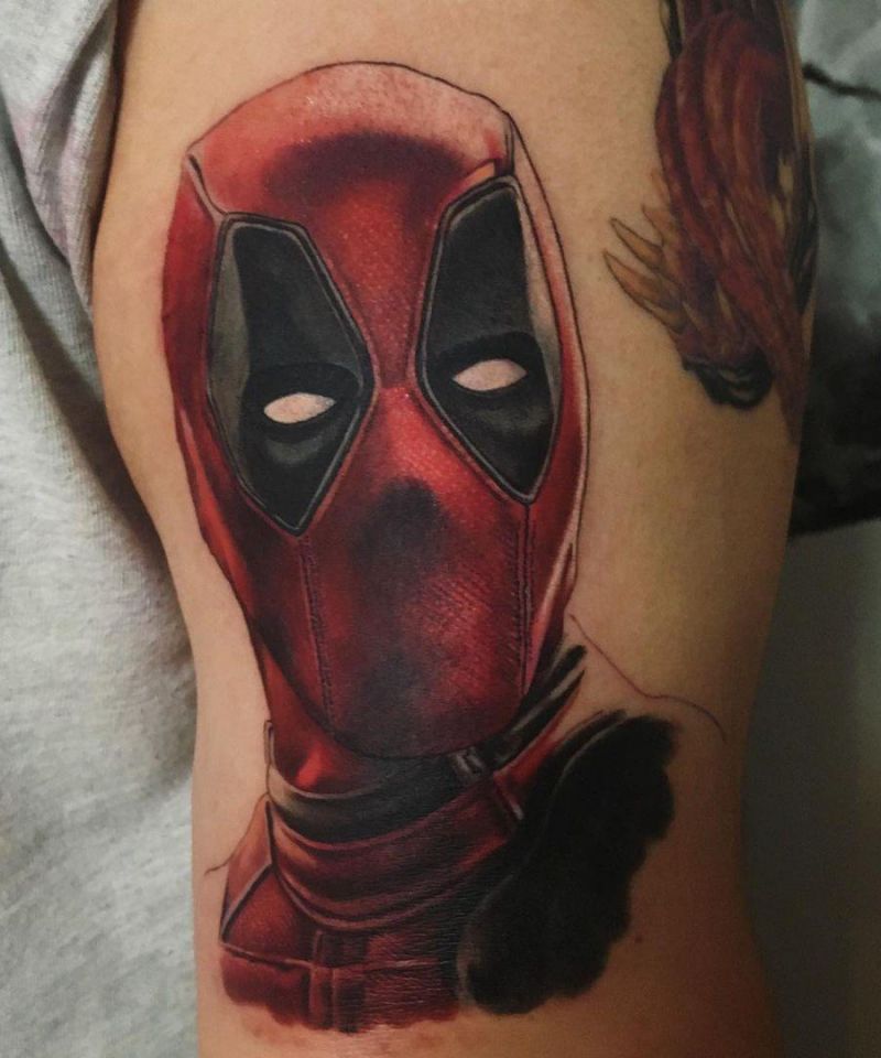 30 Unique Deadpool Tattoos You Must Love