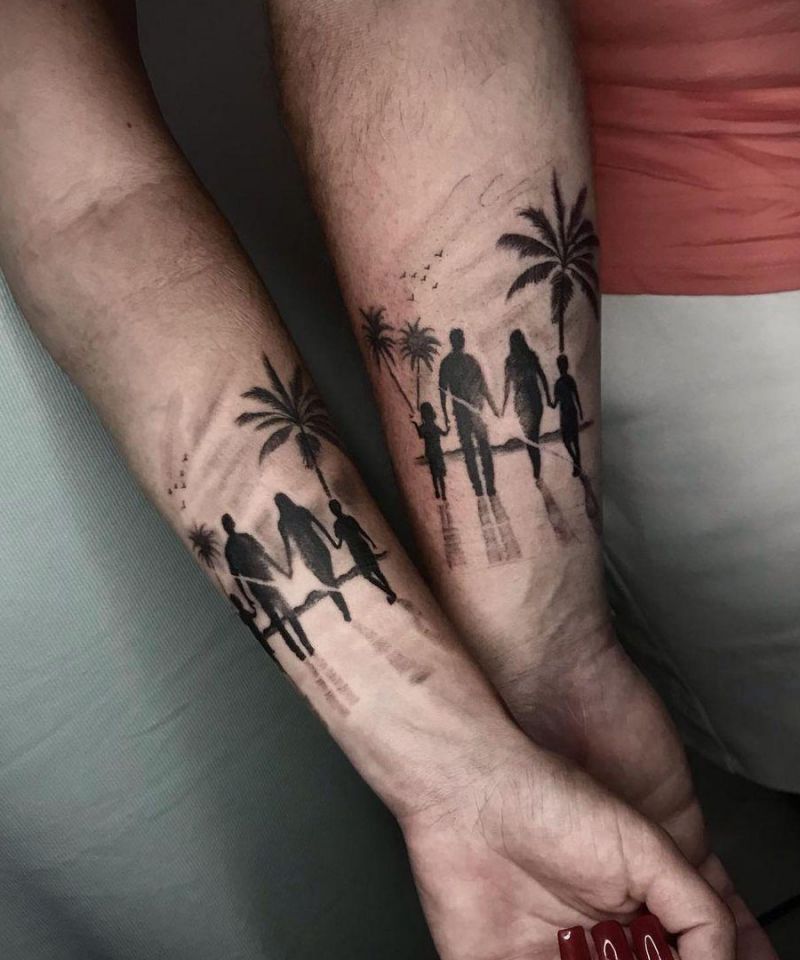 30 Gorgeous Family Tattoos You Must See