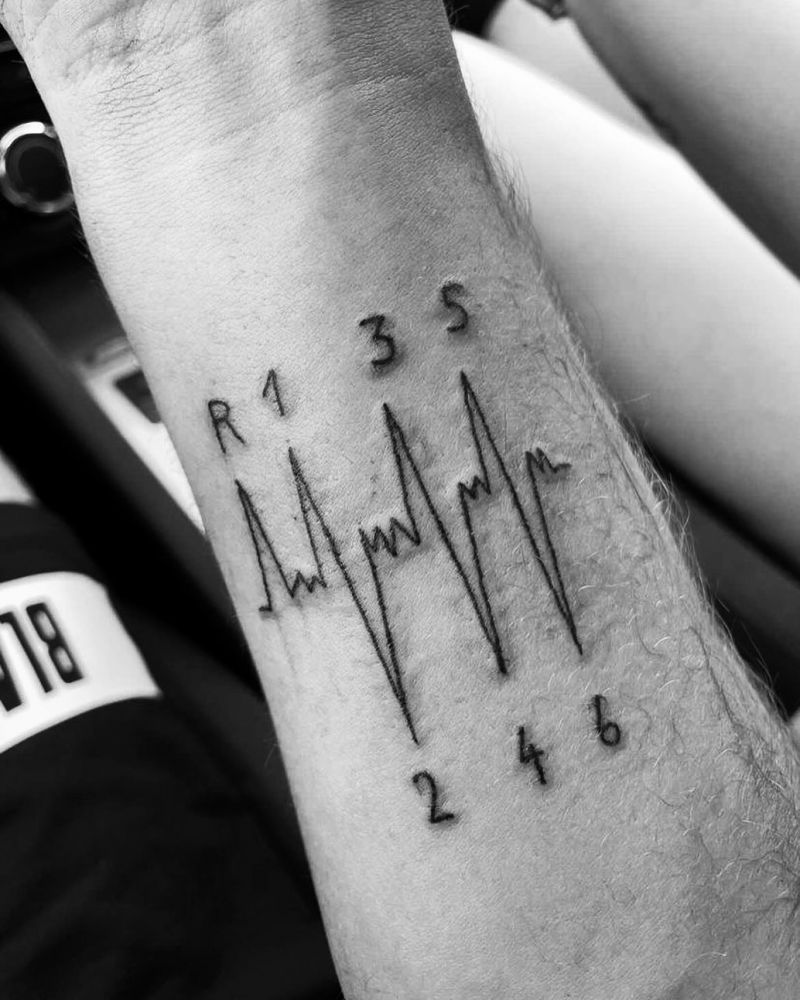 30 Gorgeous Gear Shift Tattoos to Inspire You