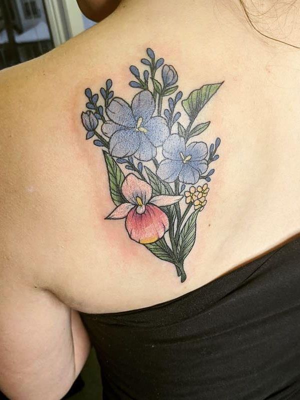 28 Pretty Lady Slipper Tattoos Make You Beautiful Forever