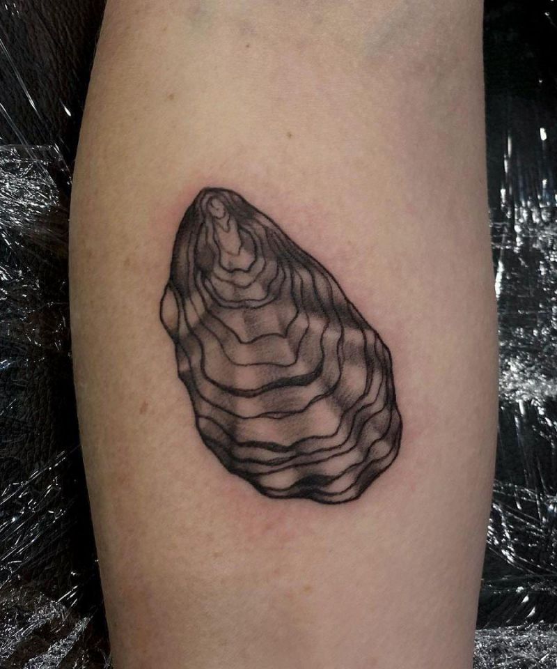 30 Pretty Oyster Tattoos You Can Copy