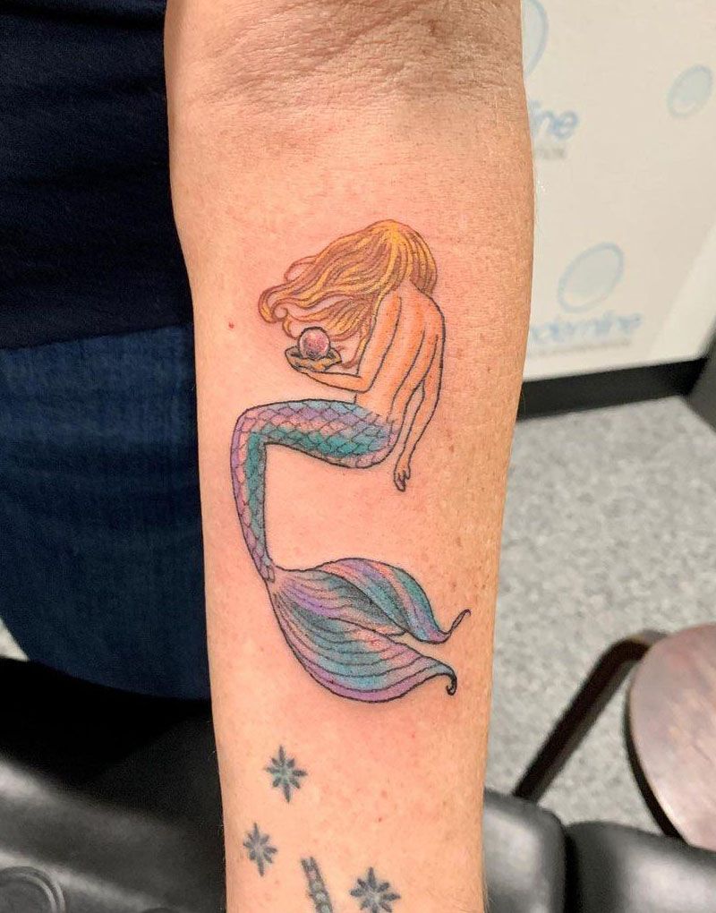 30 Elegant Pearl Tattoos You Must Love