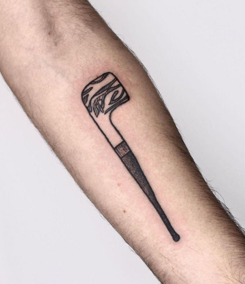 30 Unique Pipe Tattoos for Your Inspiration