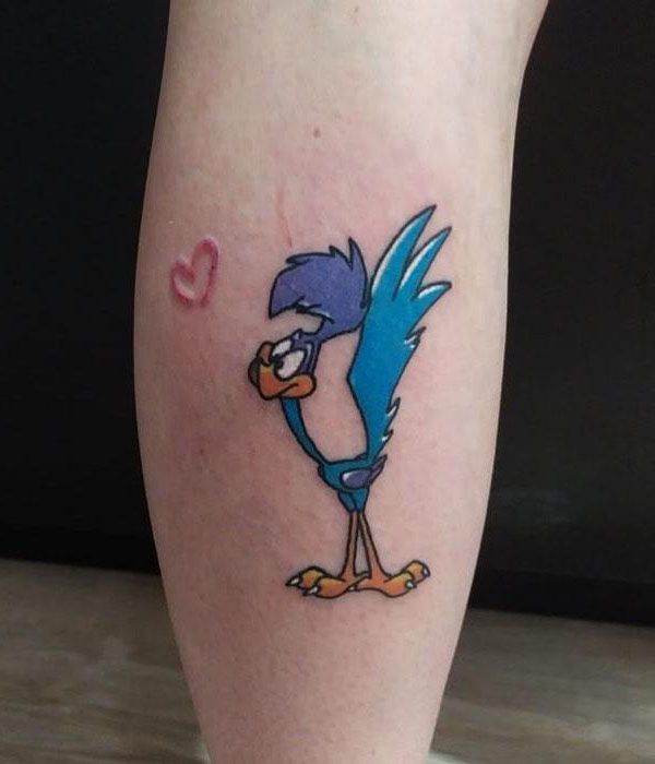 30 Pretty Roadrunner Tattoos You Must Try