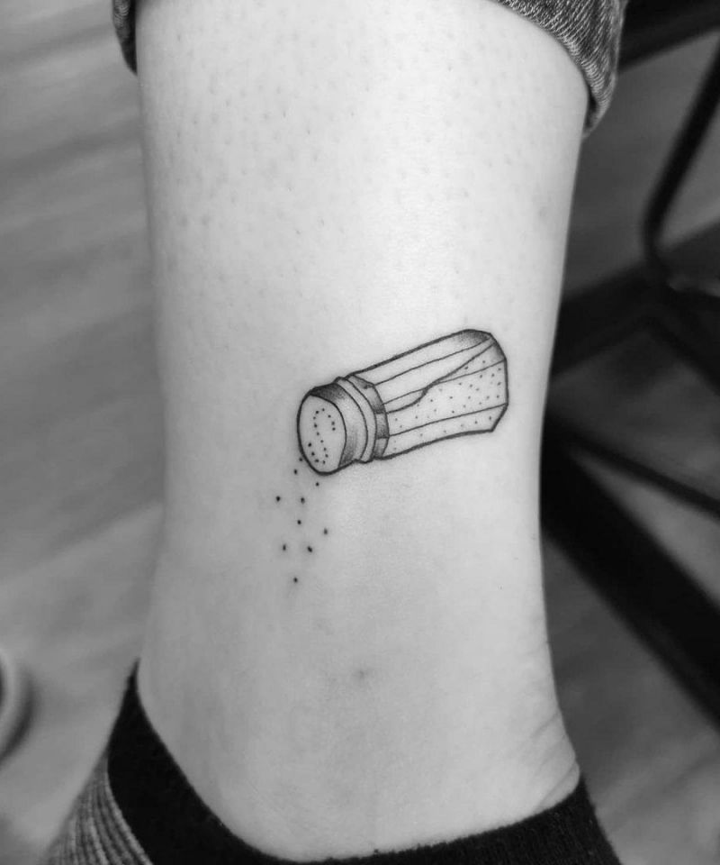 30 Unique Salt Shaker Tattoos You Must Try