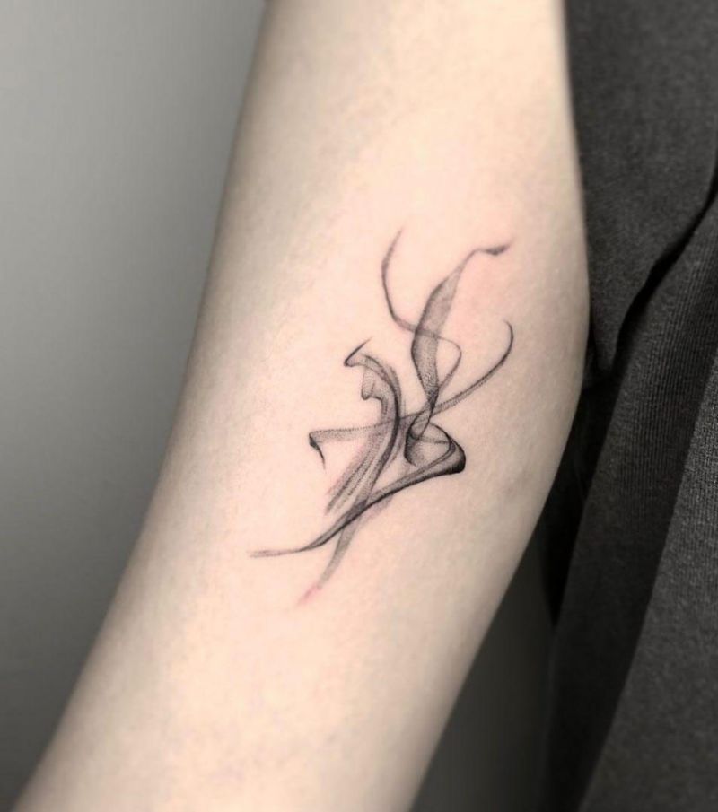 30 Elegant Smoke Tattoos to Inspire You