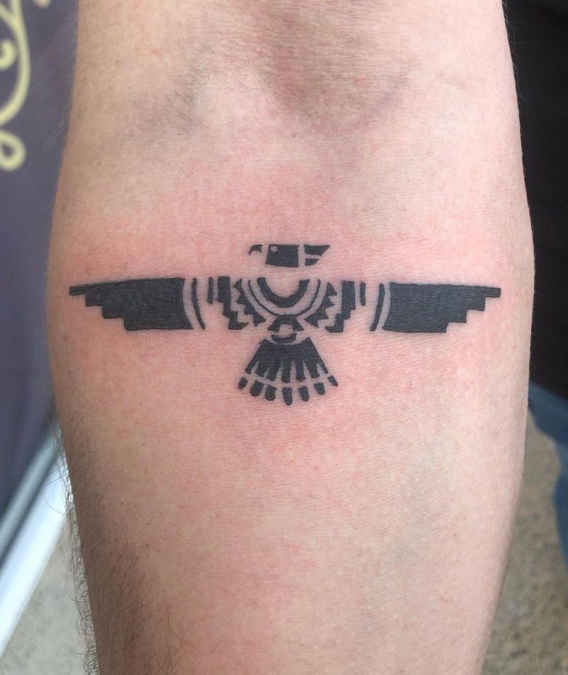 30 Pretty Thunderbird Tattoos to Inspire You