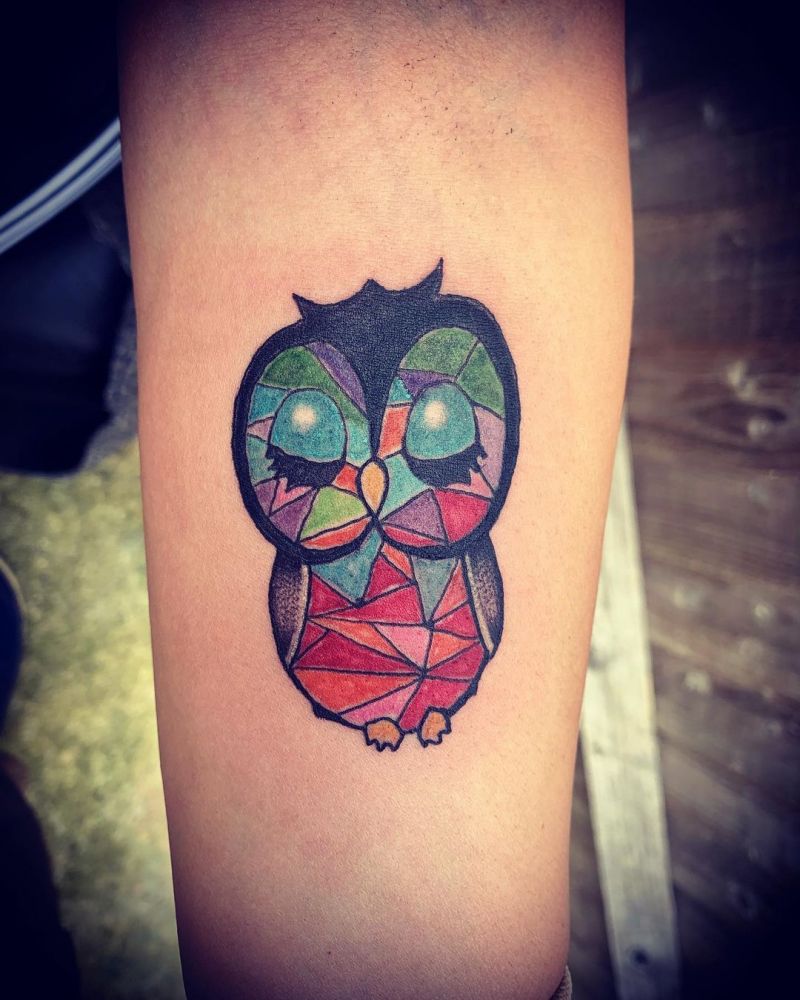 30 Cute Baby Owl Tattoos You Can Copy