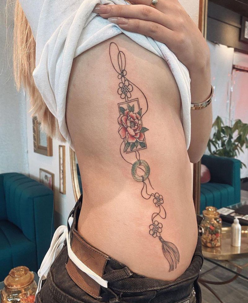 30 Pretty Charm Tattoos You Can Copy